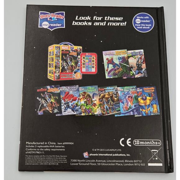 Lot of 7 Star Wars Story Reader Me Reader Books - Picture 16 of 16